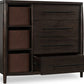 Koko Sweater Chest with Storage Bins in Minx