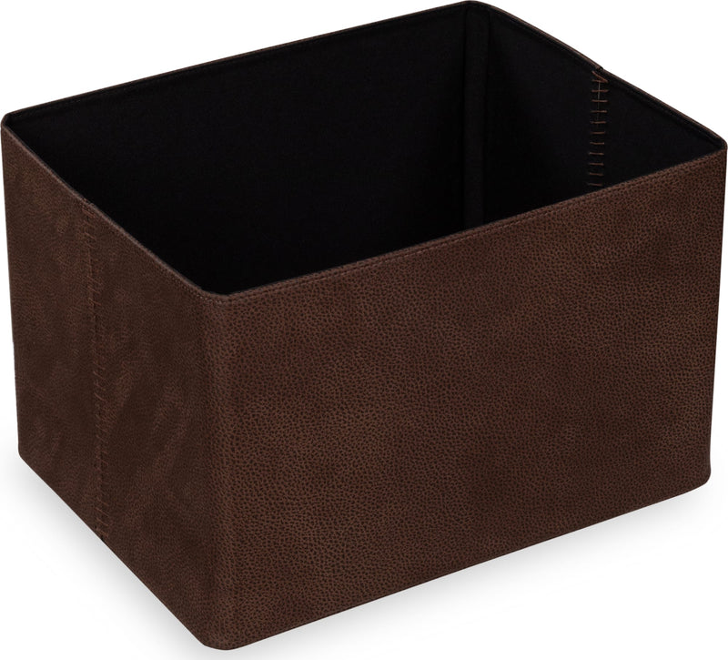 Koko Sweater Chest with Storage Bins in Minx