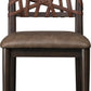 Koko Synthetic Leather Dining Chair in Minx