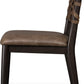 Koko Synthetic Leather Dining Chair in Minx