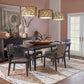 Koko Synthetic Leather Dining Chair in Minx