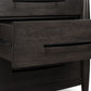 Koko Three Drawer Nightstand with Cord Management in Minx