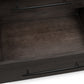Koko Three Drawer Nightstand with Cord Management in Minx