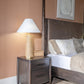 Koko Two Drawer Nightstand with Cord Management in Minx
