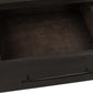 Koko Two Drawer Nightstand with Cord Management in Minx