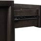 Koko Two Drawer Nightstand with Cord Management in Minx