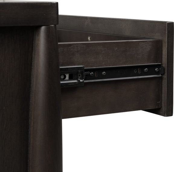 Koko Two Drawer Nightstand with Cord Management in Minx