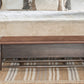 Koko Upholstered Bench in Minx