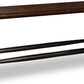 Koko Upholstered Bench in Minx