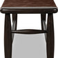 Koko Upholstered Bench in Minx