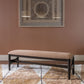 Koko Upholstered Dining Bench in Minx
