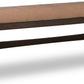 Koko Upholstered Dining Bench in Minx