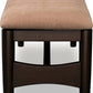 Koko Upholstered Dining Bench in Minx