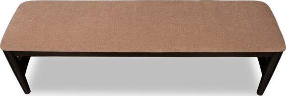Koko Upholstered Dining Bench in Minx