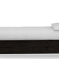 Koko King-size Upholstered Panel Bed in Minx