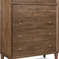 Langley 5 Drw Chest - Autm Fst