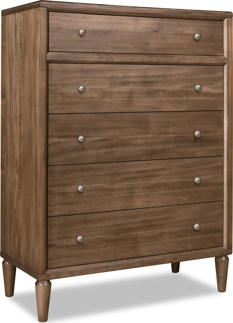 Langley 5 Drw Chest - Autm Fst