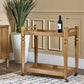 Langley Bar Cart - Cabin Glow