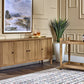 Langley Bar Cart - Cabin Glow