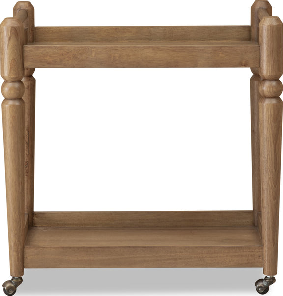 Langley Bar Cart - Cabin Glow
