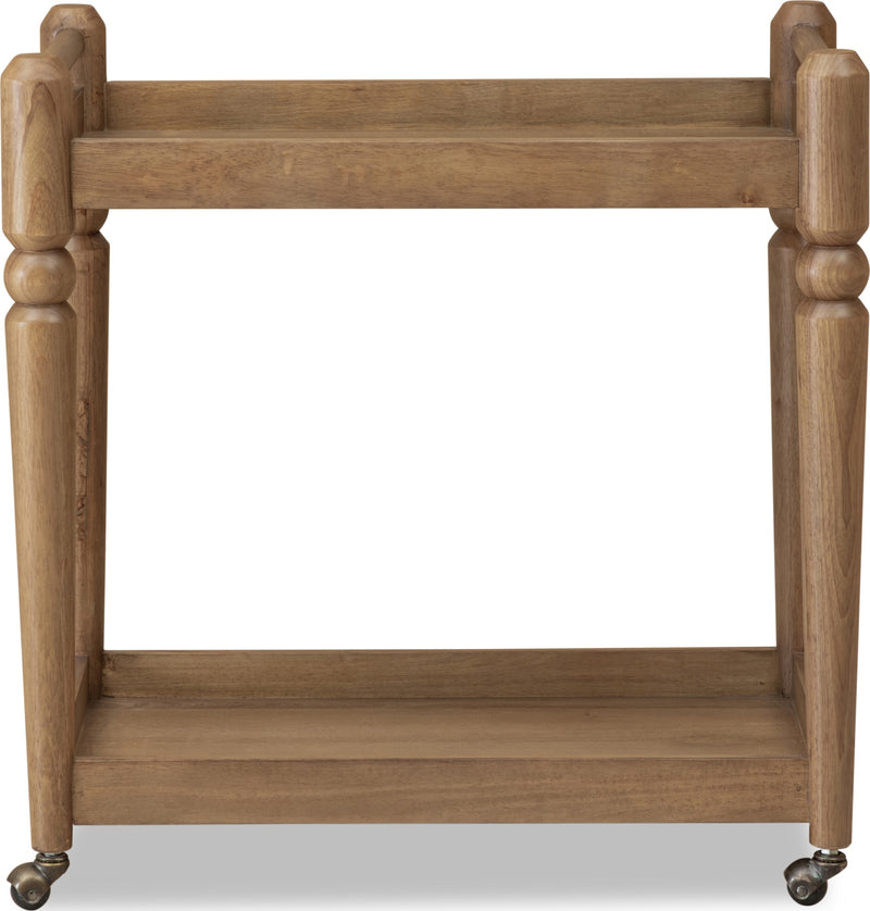 Langley Bar Cart - Cabin Glow