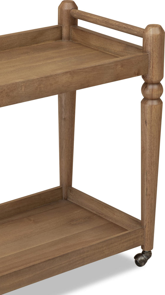 Langley Bar Cart - Cabin Glow