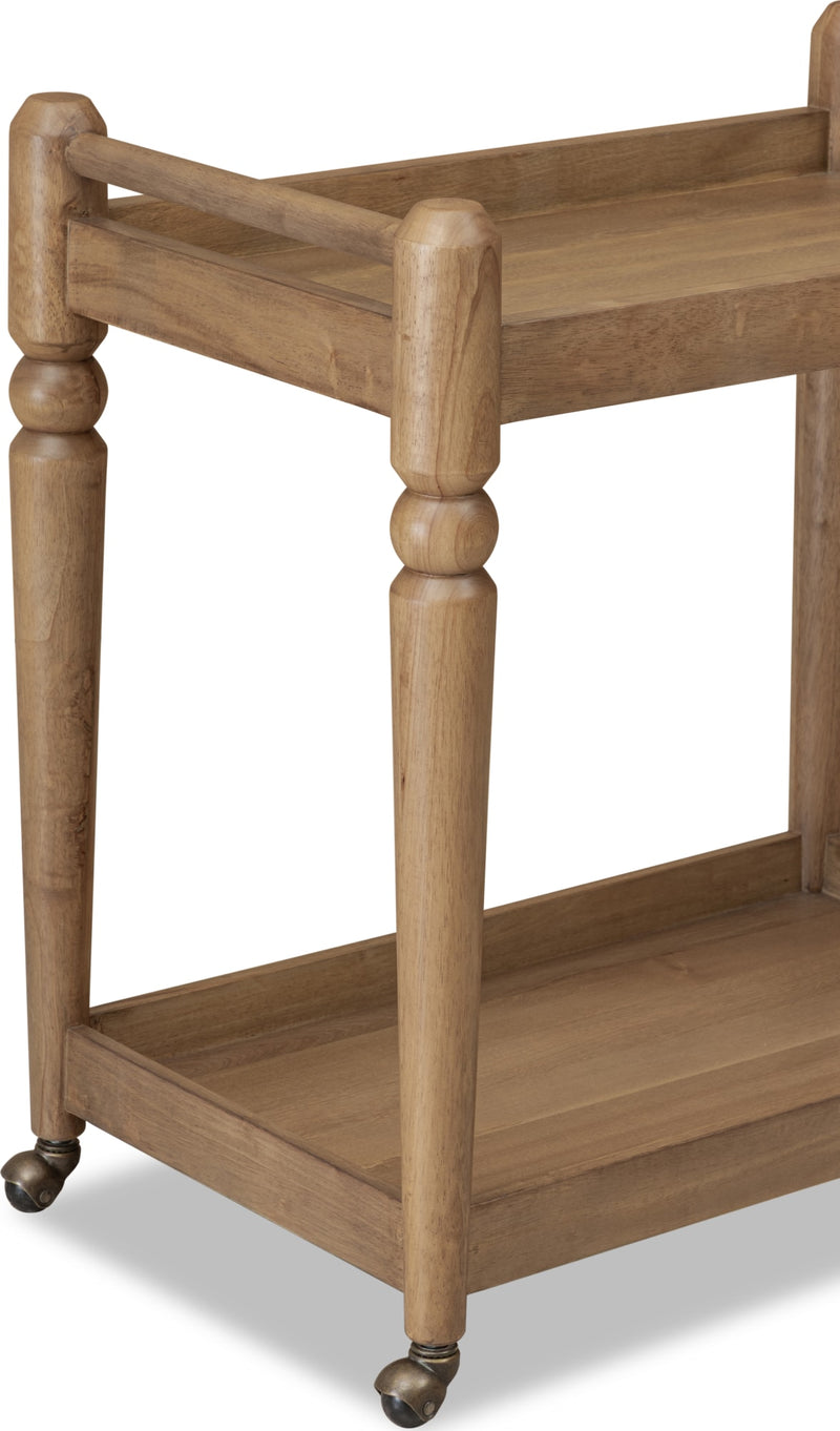 Langley Bar Cart - Cabin Glow