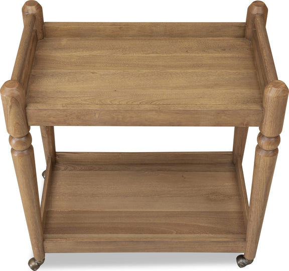 Langley Bar Cart - Cabin Glow