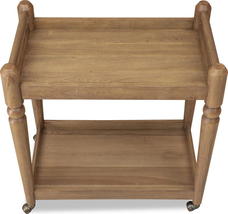 Langley Bar Cart - Cabin Glow