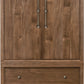 Langley Door Chest - Autm Frst