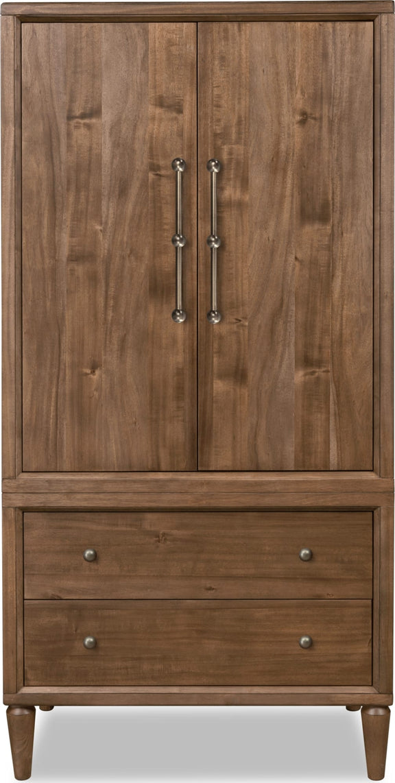 Langley Door Chest - Autm Frst