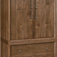 Langley Door Chest - Autm Frst