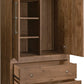 Langley Door Chest - Autm Frst