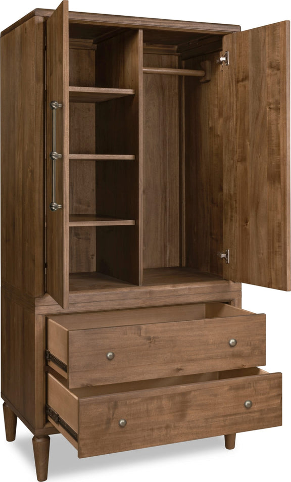 Langley Door Chest - Autm Frst