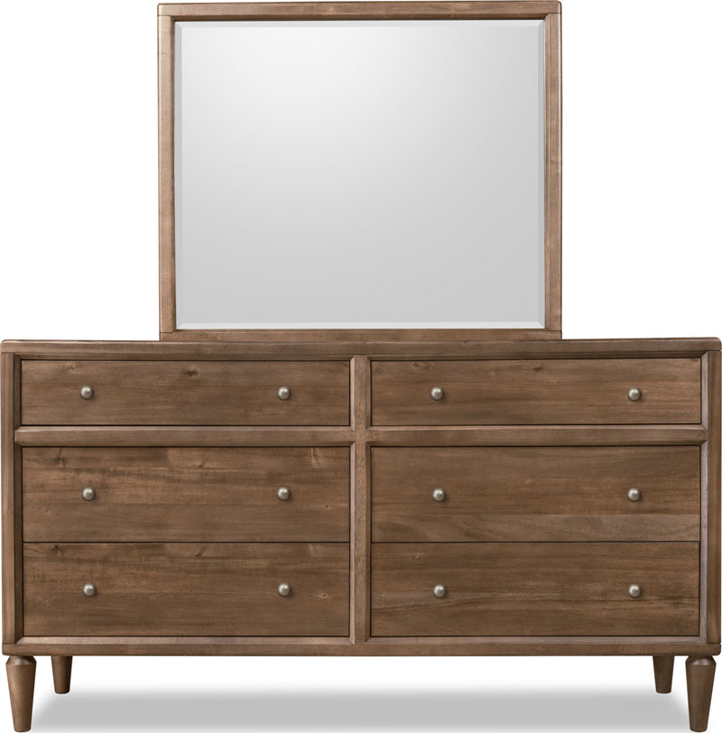 Langley Drs Mirror - Autmn Fst