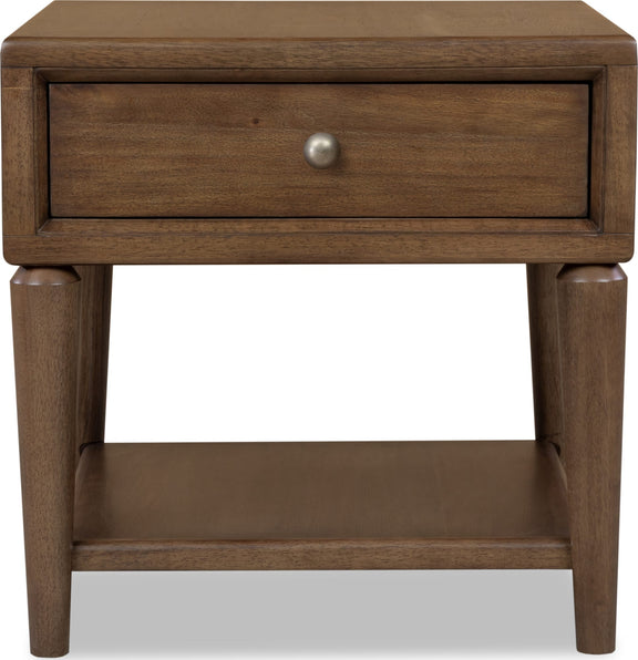 Langley End Table - Aut Forest