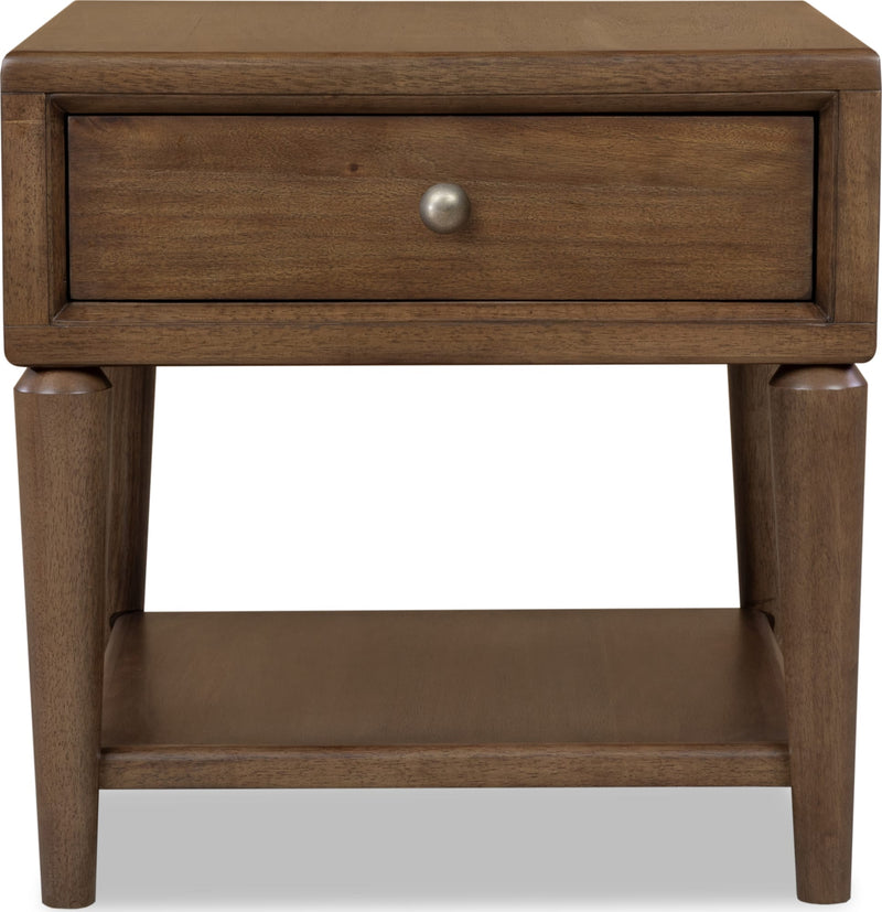 Langley End Table - Aut Forest