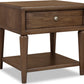 Langley End Table - Aut Forest