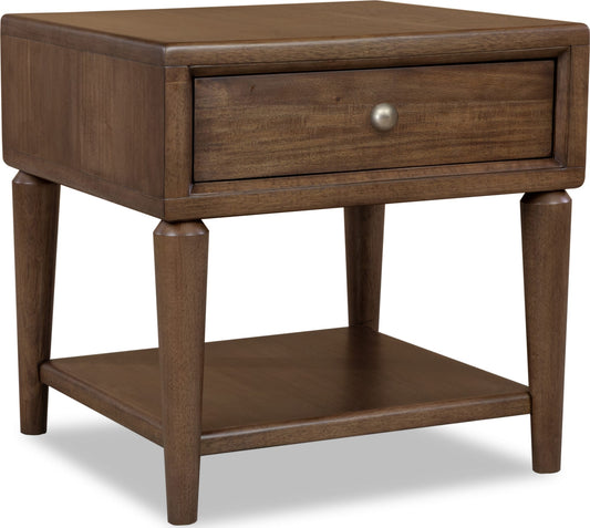Langley End Table - Aut Forest