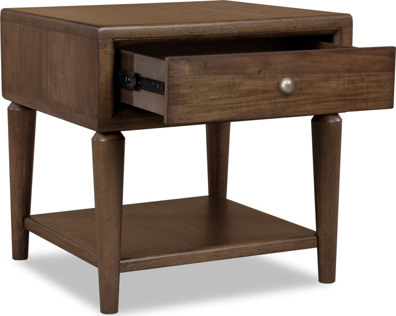 Langley End Table - Aut Forest