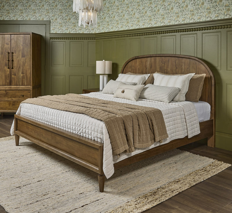 Langley Wd CK Bed - Aut Forest