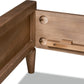 Langley Wd CK Bed - Aut Forest
