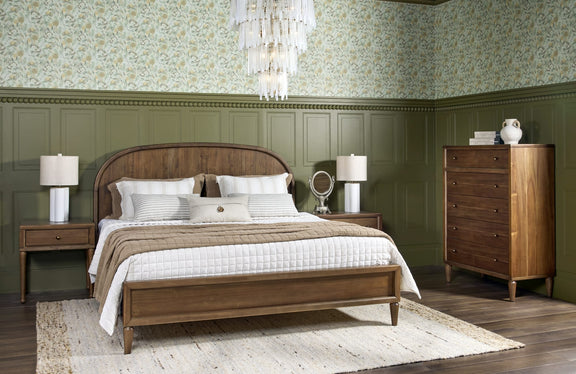 Langley Wd CK Bed - Aut Forest