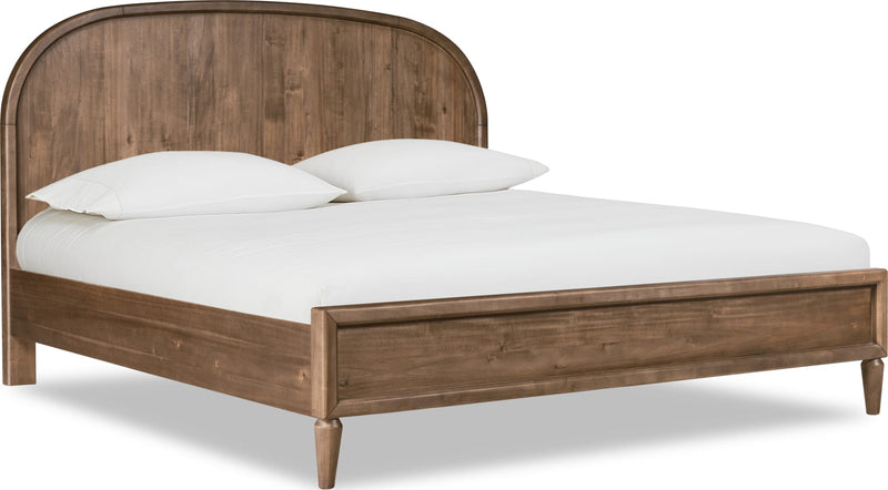 Langley Wd KG Bed - Aut Forest