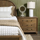 Langley Wd KG Bed - Aut Forest