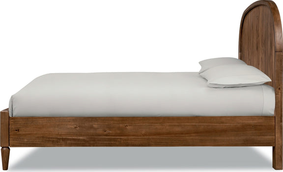 Langley Wd QN Bed - Aut Forest