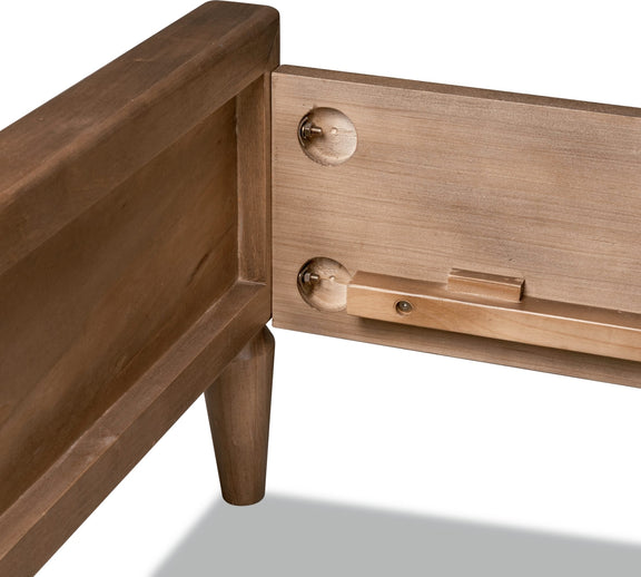 Langley Wd QN Bed - Aut Forest