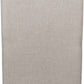 Liv Fully Upholstered Dining Chair in Natural Linen