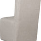 Liv Fully Upholstered Dining Chair in Natural Linen