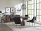 Liyana Solid Wood Round Dining Table in Natural Tan